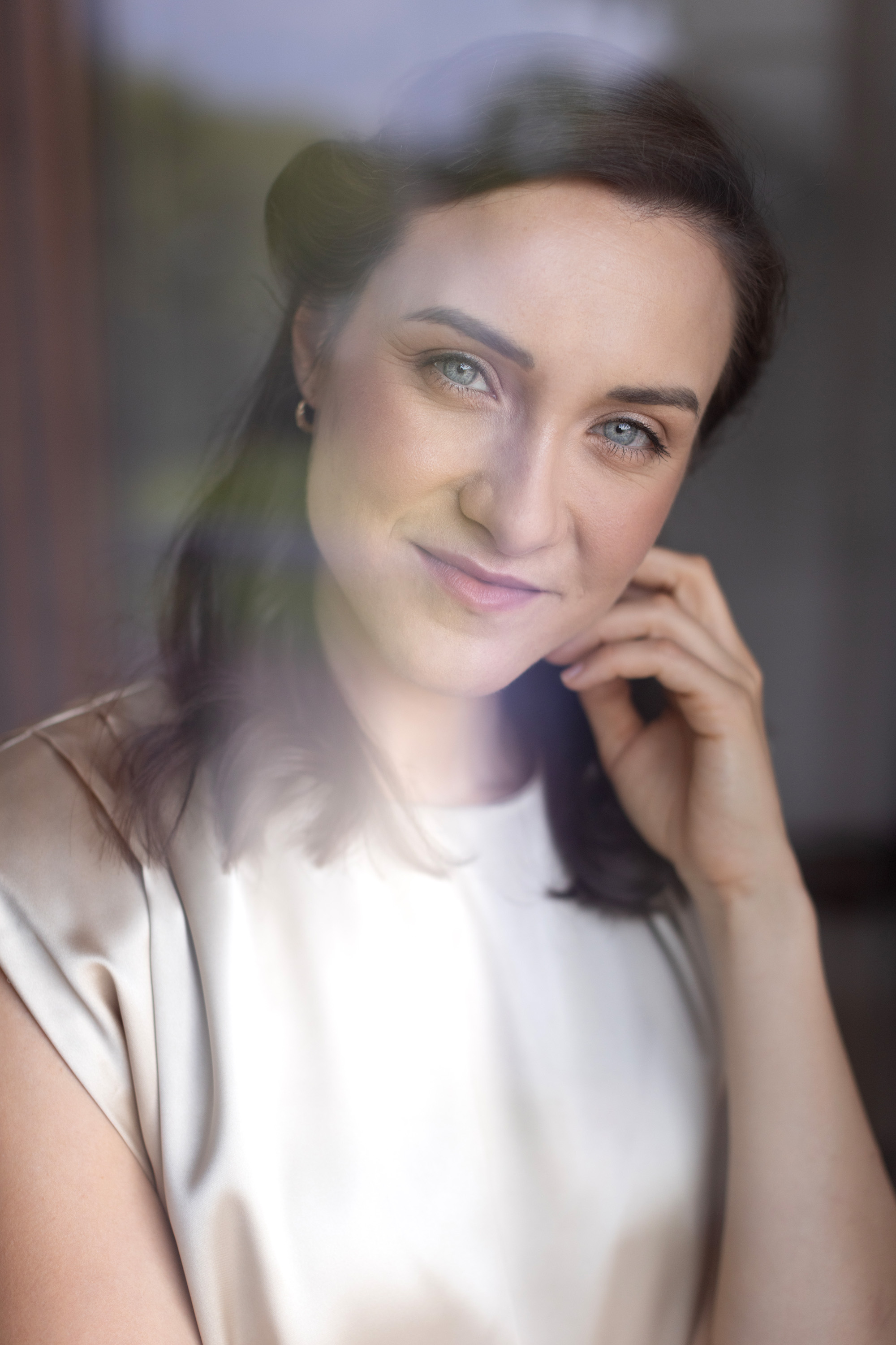 Magdalena Tarnawska-Stus - ujęcie finalne serii, portret aktorski neutralny 1