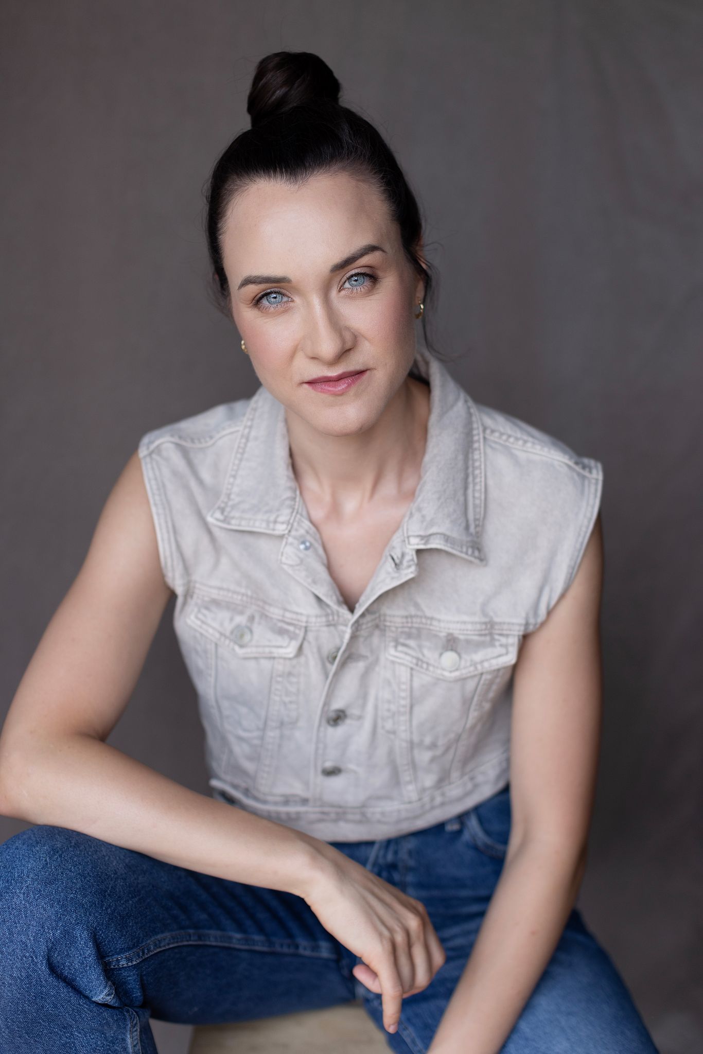 Magdalena Tarnawska-Stus - ujęcie finalne serii, portret aktorski neutralny 3